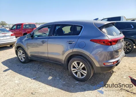 2019 Kia Sportage Lx из США, поврежденный, VIN KNDPM3AC5K7561107